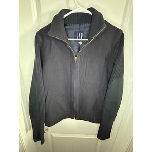 Vintage 90's Wool GAP Full Zip Work Jacket